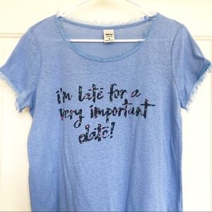 Alice in Wonderland Lauren Conrad Tee | S